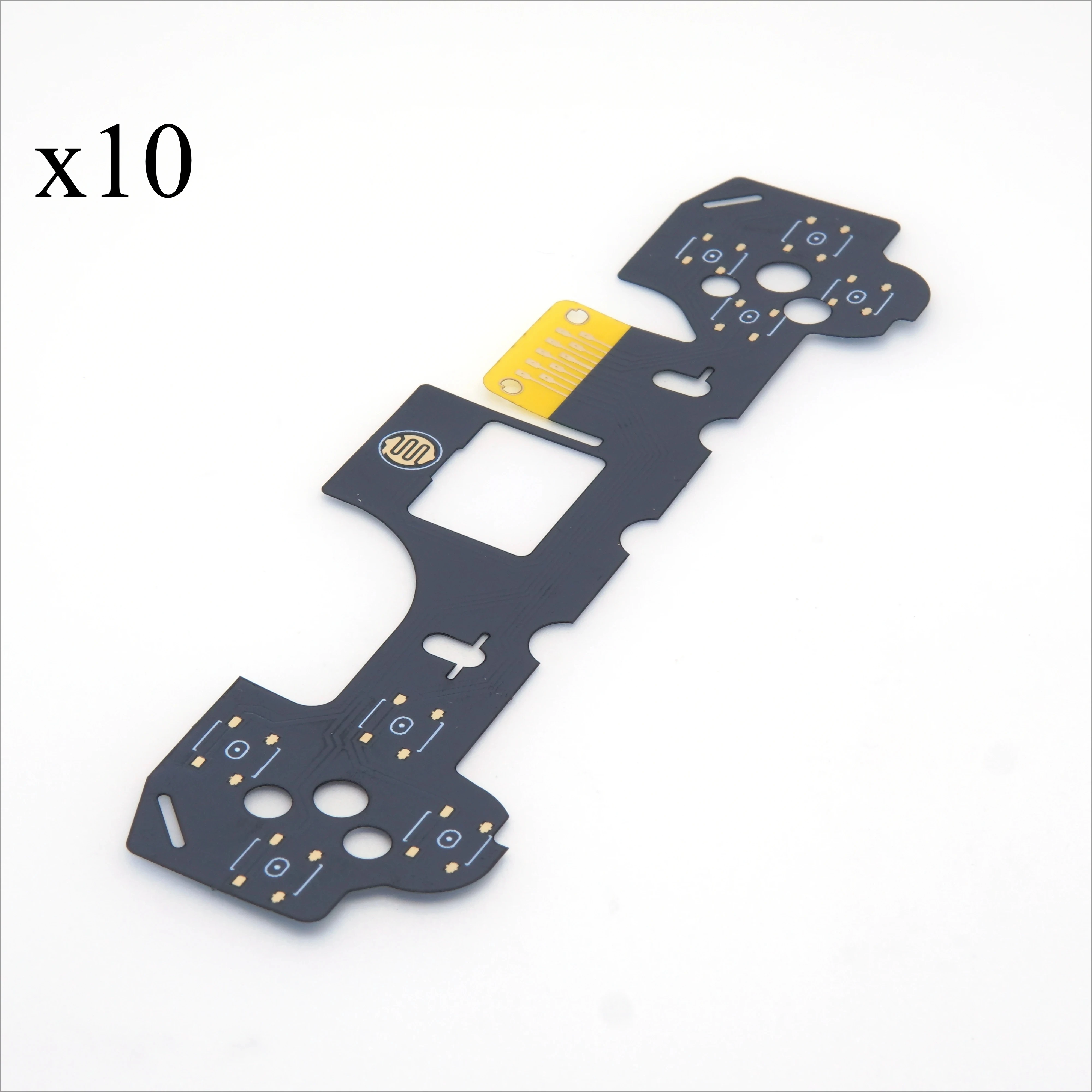 Для контроллера PS5 010 020, проводящая пленка, контроллер, замена клавиатуры, гибкая печатная плата Omron Panasonic
Для контроллера PS5 010 020, проводящая пленка, контроллер, замена клавиатуры, гибкая печатная плата Omron Panasonic