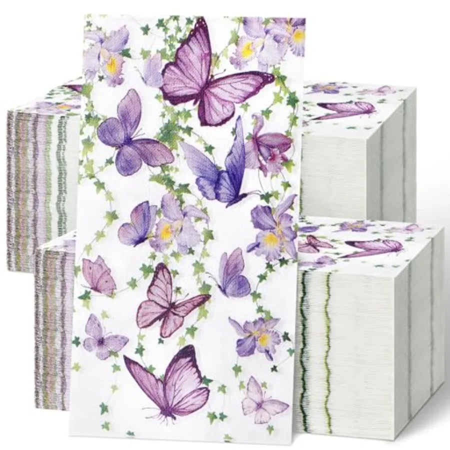 200 Count Disposable Bathroom Hand Towels Paper Guest Towels for Bathroom Tree Flower Bird Napkin Paper Disposable Guest Napkin
200 Count Disposable Bathroom Hand Towels Paper Guest Towels for Bathroom Tree Flower Bird Napkin Paper Disposable Guest Napkin