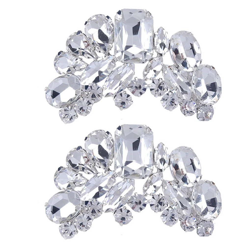 2pcs Rhinestone Shoe Clips Buckles Wedding Accessories Decoration for Women Flats Boots Sandals Pumps Shoe Decorations
2pcs Rhinestone Shoe Clips Buckles Wedding Accessories Decoration for Women Flats Boots Sandals Pumps Shoe Decorations