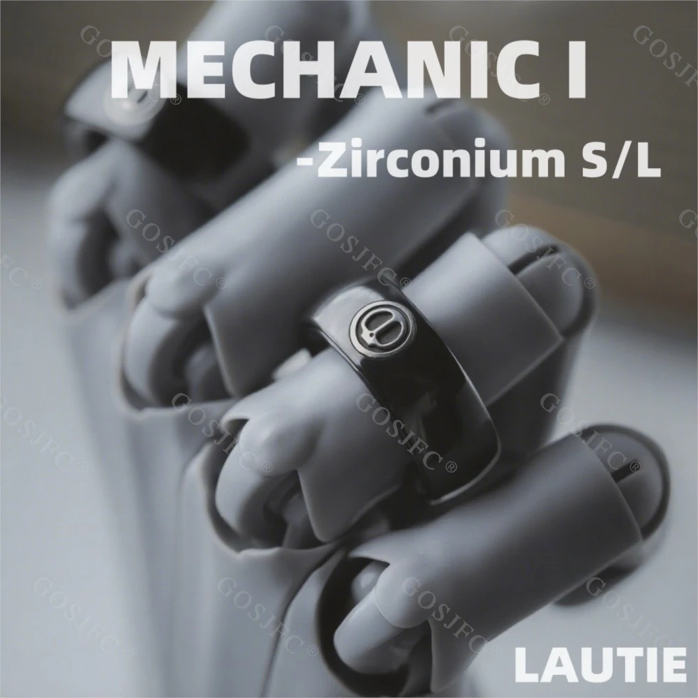 LAUTIE Mechanic I циркониевый сплав Fidget Ring EDC Spy Wars Series Ring Spinner Игрушка для снятия стресса Непоседа игрушки для взрослых
LAUTIE Mechanic I циркониевый сплав Fidget Ring EDC Spy Wars Series Ring Spinner Игрушка для снятия стресса Непоседа игрушки для взрослых