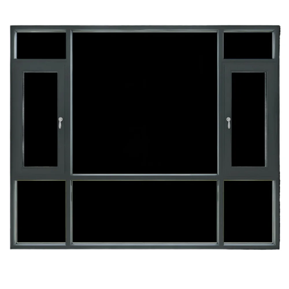 Swing Windows Horizontal Louvers Casement Thermal Break Aluminum Frame Soundproof Ventilation Glass Window For House Pro
Swing Windows Horizontal Louvers Casement Thermal Break Aluminum Frame Soundproof Ventilation Glass Window For House Pro