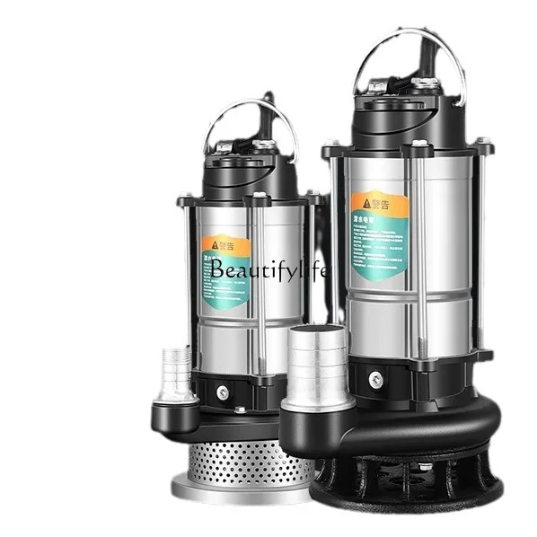 Automotive parts*Submersible pump 220v household small stainless steel large flow agricultural irrigation automatic pumping pump
Automotive parts*Submersible pump 220v household small stainless steel large flow agricultural irrigation automatic pumping pump