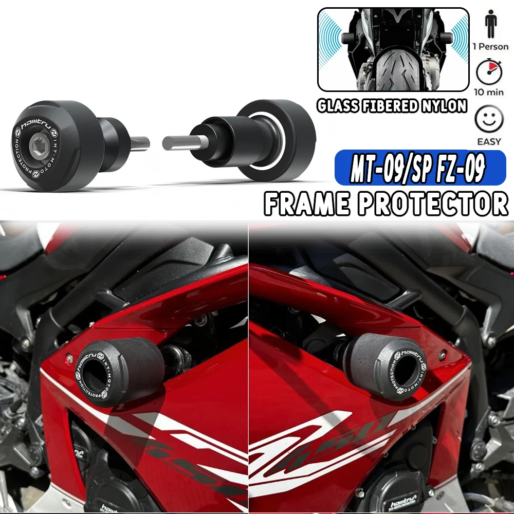 MT-09 Слайдер рамы, защита от столкновений для MT09 MT-09 SP FZ-09 2017 2018 2019 2020, защита от падения, защита обтекателя двигателя
MT-09 Слайдер рамы, защита от столкновений для MT09 MT-09 SP FZ-09 2017 2018 2019 2020, защита от падения, защита обтекателя двигателя