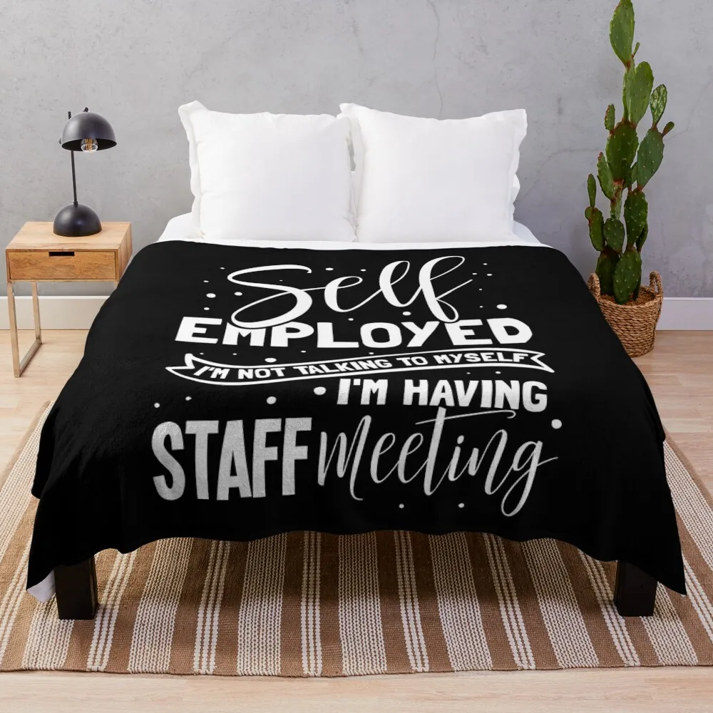 I'm Not Talking To Myself I'm Having Staff Meeting Throw Blanket Weighted Sleeping Bag Soft Beds cosplay anime Blankets
I'm Not Talking To Myself I'm Having Staff Meeting Throw Blanket Weighted Sleeping Bag Soft Beds cosplay anime Blankets