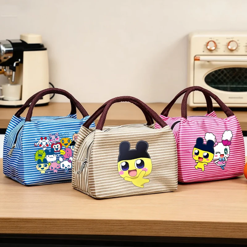 Tamagotchi Lunch Bag Boy Girl Cartoon Anime Bento Bags Men Women Fashion Large Capacity Lunch Case Food Storage Pouch Gifts Hot
Tamagotchi Lunch Bag Boy Girl Cartoon Anime Bento Bags Men Women Fashion Large Capacity Lunch Case Food Storage Pouch Gifts Hot