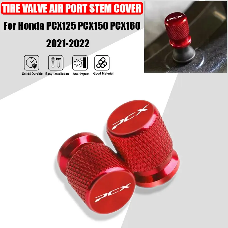 2 шт. аксессуары для мотоциклов Honda PCX 125 150 160 PCX125 PCX150 PCX160 2021 2022 Металлические колпачки для клапанов воздушного порта
2 шт. аксессуары для мотоциклов Honda PCX 125 150 160 PCX125 PCX150 PCX160 2021 2022 Металлические колпачки для клапанов воздушного порта