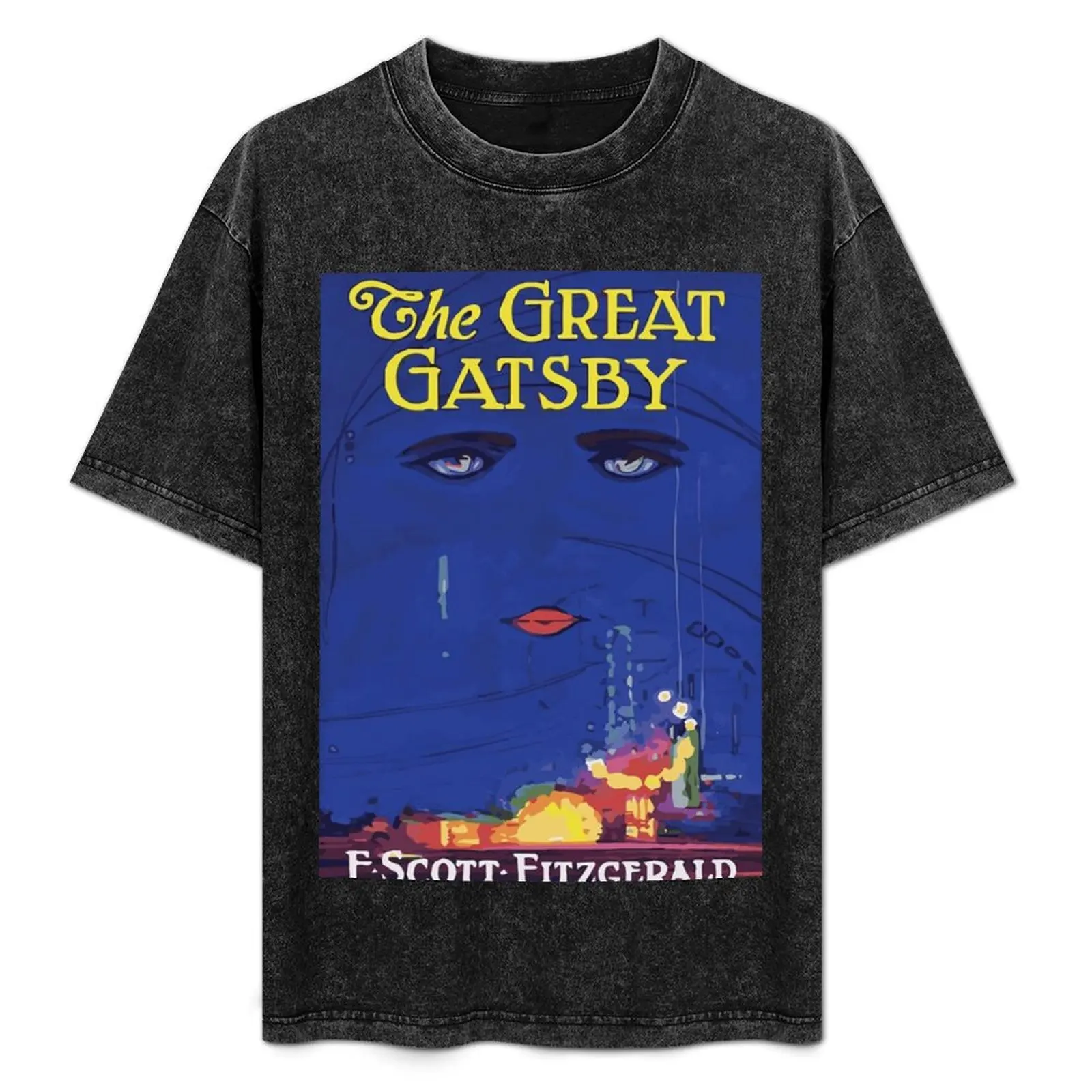 The Great Gatsby (2) T-Shirt Plus Size Summer Casual T-Shirt
The Great Gatsby (2) T-Shirt Plus Size Summer Casual T-Shirt