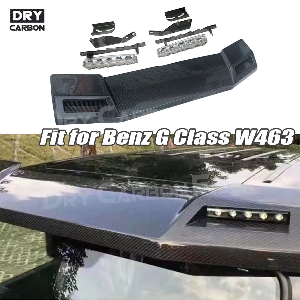 Carbon Fiber B Style Car Roof Wings Roof Spoiler for Mercedes Benz G Class W463 G500 G55 G65 Wagon 2015+
Carbon Fiber B Style Car Roof Wings Roof Spoiler for Mercedes Benz G Class W463 G500 G55 G65 Wagon 2015+