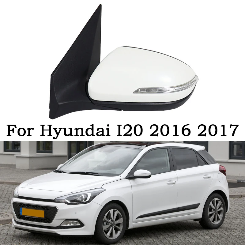 Car Auto Electric Folding Turn Signal Heating Lens Adjustment Mirror Assy For Hyundai I20 2016 2017 Car Rearview Mirror Assembly
Car Auto Electric Folding Turn Signal Heating Lens Adjustment Mirror Assy For Hyundai I20 2016 2017 Car Rearview Mirror Assembly