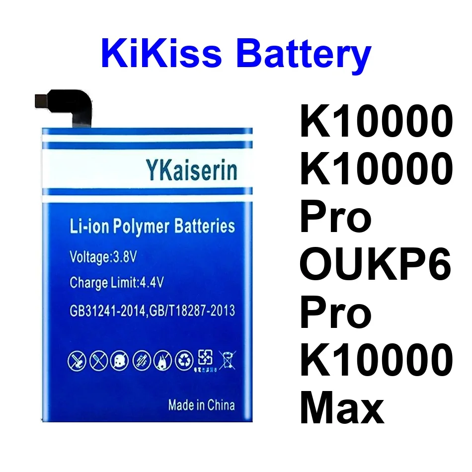 Mobile Phone Battery High-Efficiency 10500-16500Mah For Oukitel K10000 Mtk6735p Pro Max
Mobile Phone Battery High-Efficiency 10500-16500Mah For Oukitel K10000 Mtk6735p Pro Max