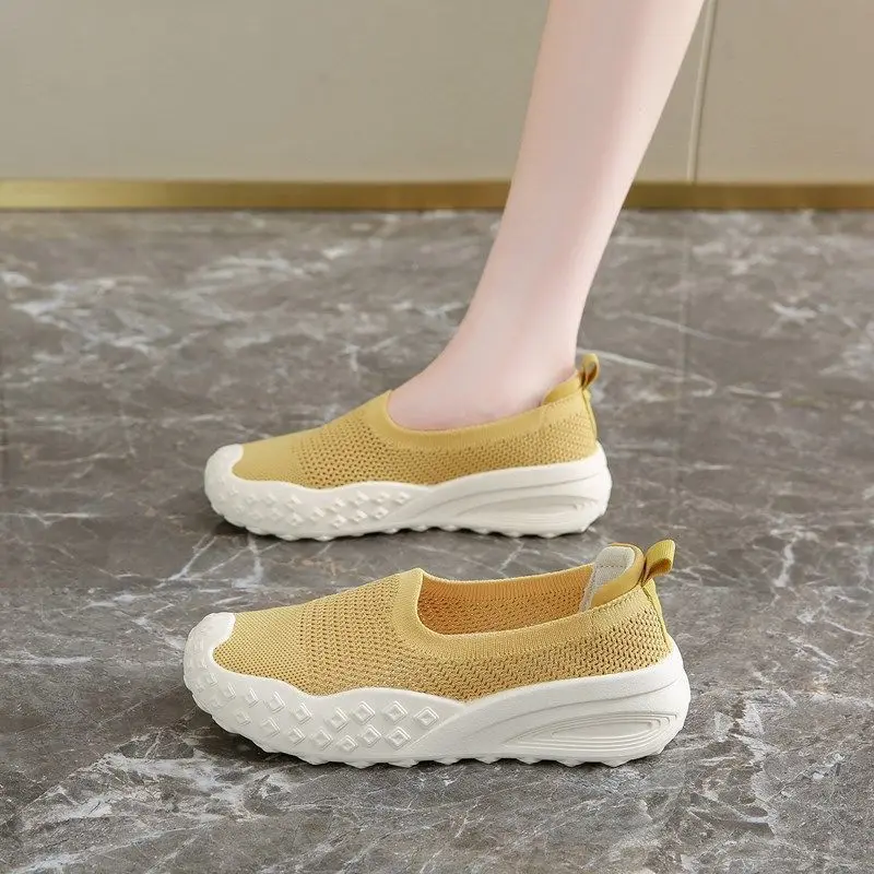 2026 New Womens Summer Mesh Breathable Slip on Canvas Fisherman Shoes Soft Sole Black Casual Flats
2026 New Womens Summer Mesh Breathable Slip on Canvas Fisherman Shoes Soft Sole Black Casual Flats