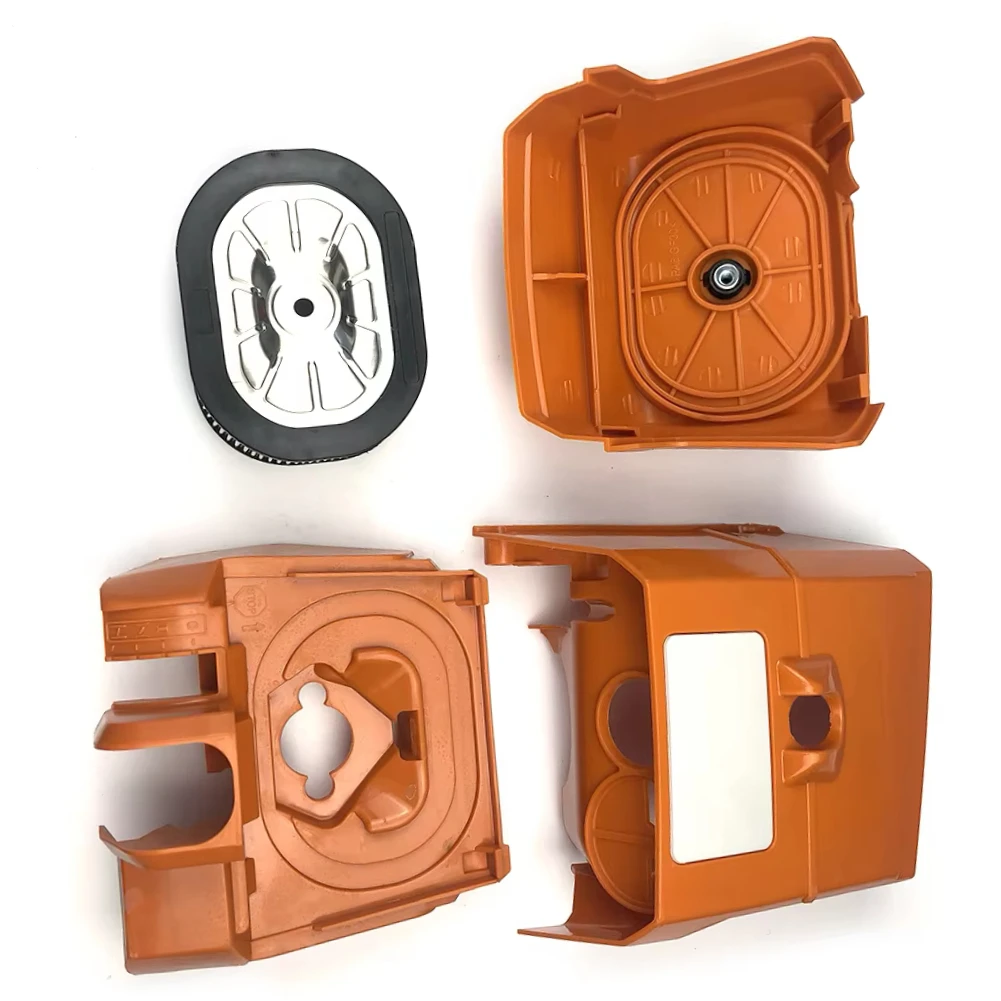 1 Set Chainsaw Cylinder Shroud Cover Air Filter and Cover Filter Base for Stihl MS440 044 Lawnmower Chainsaw Replacement Parts
1 Set Chainsaw Cylinder Shroud Cover Air Filter and Cover Filter Base for Stihl MS440 044 Lawnmower Chainsaw Replacement Parts