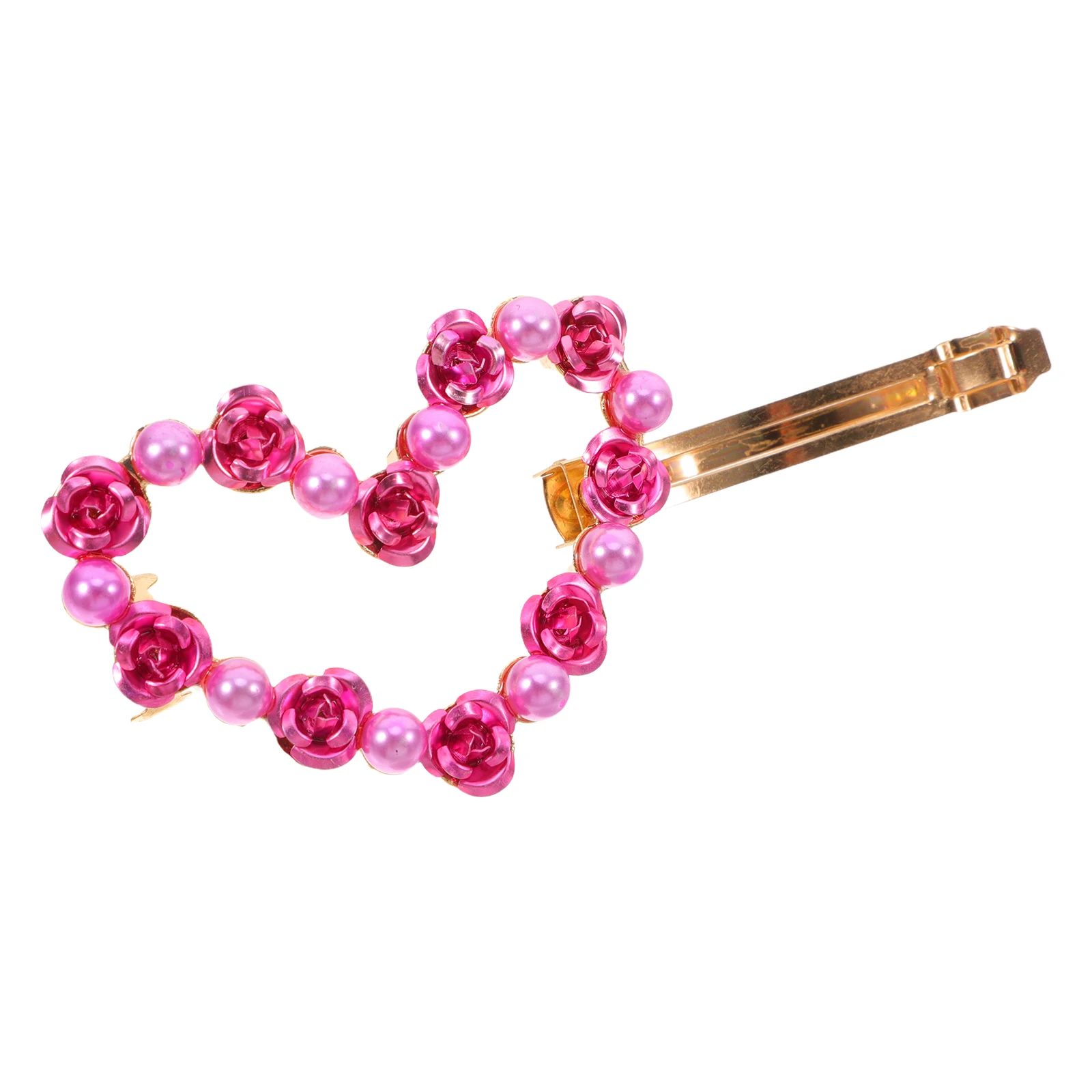Heart Shaped Hairpin Rhinestone Clips for Women Hollow Metal Ponytail Barrettes Vintage Elegant Hair Accessories
Heart Shaped Hairpin Rhinestone Clips for Women Hollow Metal Ponytail Barrettes Vintage Elegant Hair Accessories