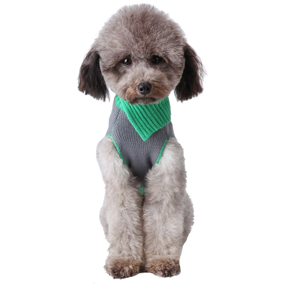 Snowman Elk Pattern Pet Dog Clothes Knitted Christmas Sweater Warm Winter Garment for Small Dogs Outdoor Walking Jogging Photo
Snowman Elk Pattern Pet Dog Clothes Knitted Christmas Sweater Warm Winter Garment for Small Dogs Outdoor Walking Jogging Photo