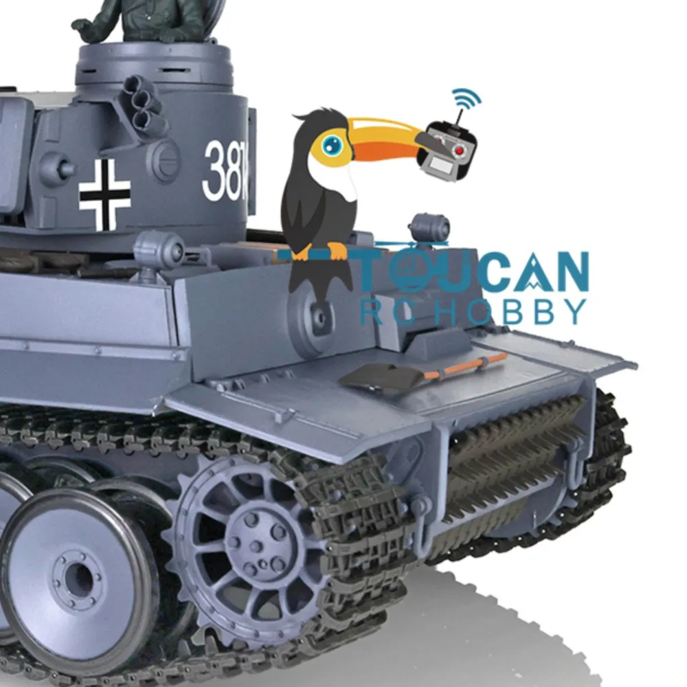 RC Panzer Heng Long 1/16 7.0 Upgrade Tiger I RC Tank FPV 3818 W/ 360° Turret Barrel Recoil Vehicle Radio Control Panzer TH17243
RC Panzer Heng Long 1/16 7.0 Upgrade Tiger I RC Tank FPV 3818 W/ 360° Turret Barrel Recoil Vehicle Radio Control Panzer TH17243