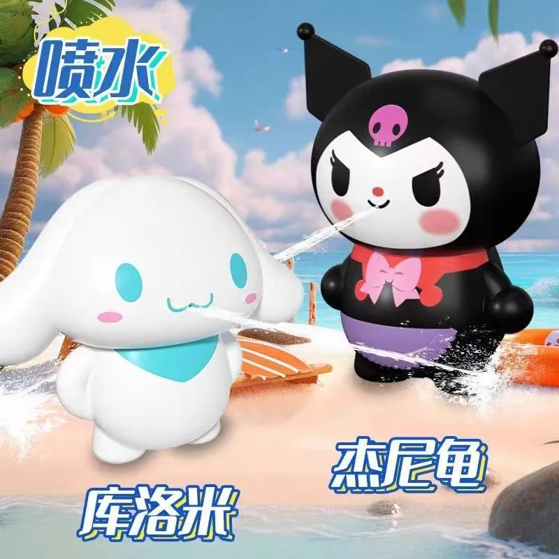 Sanrio Press The Water Gun Cartoon Children's Kuromi Cinnamoroll Water Pistol Swimming Pool Party Outdoor Summer Kids Toys Gift
Sanrio Press The Water Gun Cartoon Children's Kuromi Cinnamoroll Water Pistol Swimming Pool Party Outdoor Summer Kids Toys Gift