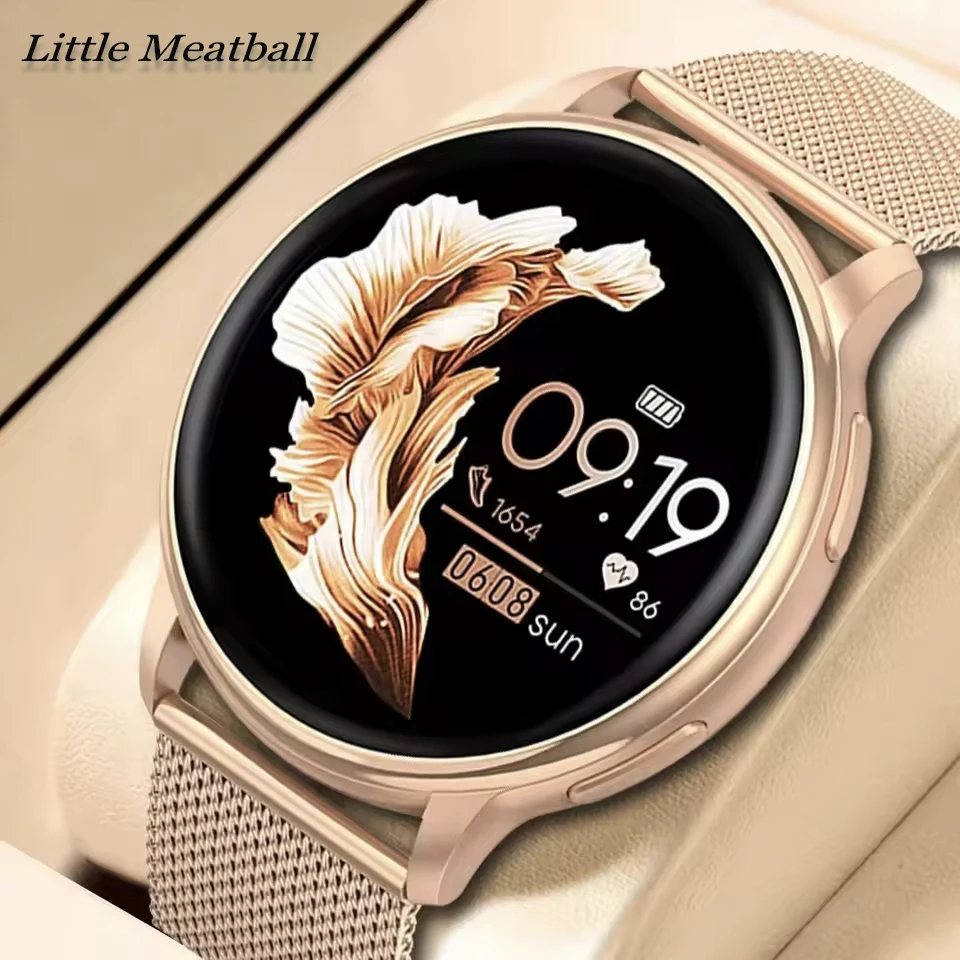 Little Meatball Lady Fashion Smart Watch Women 1.32'' AMOLED HD Screen Heart Rate Bluetooth Call Waterproof Sport Woman Gift
Little Meatball Lady Fashion Smart Watch Women 1.32'' AMOLED HD Screen Heart Rate Bluetooth Call Waterproof Sport Woman Gift