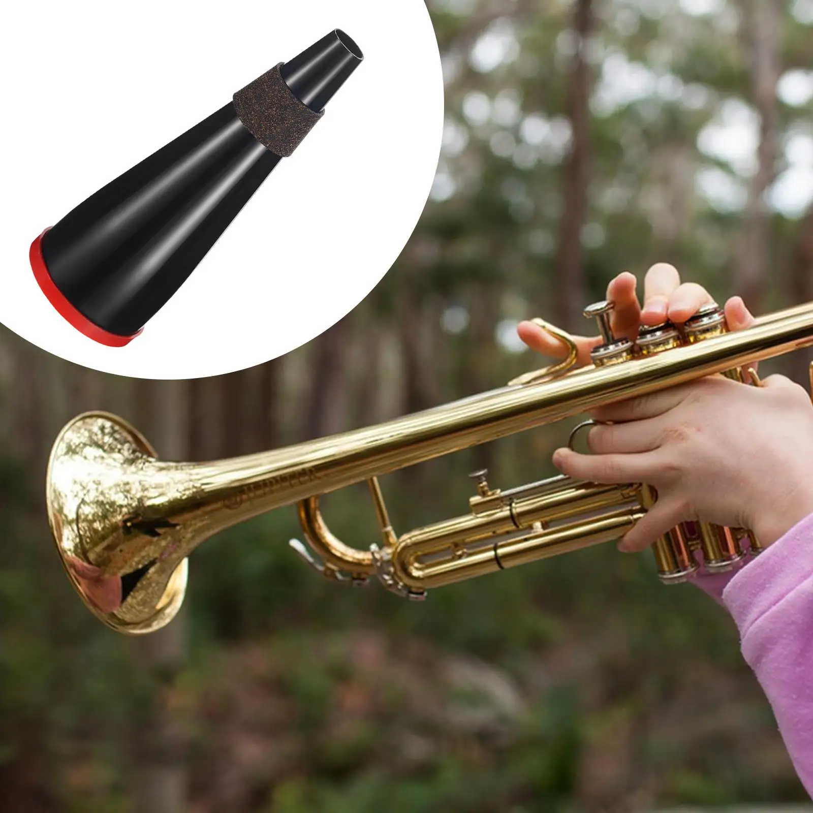 Trumpet Mute Practical Accessories for Beginners and Students Replacement Professional Practice Lightweight
Trumpet Mute Practical Accessories for Beginners and Students Replacement Professional Practice Lightweight