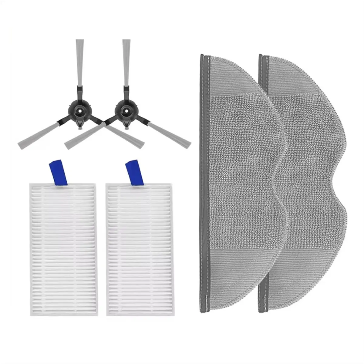 GREAT! For Xiaomi Robot Vacuum E5 / C108 Filter Robot Vacuum Cleaner Accessories
GREAT! For Xiaomi Robot Vacuum E5 / C108 Filter Robot Vacuum Cleaner Accessories