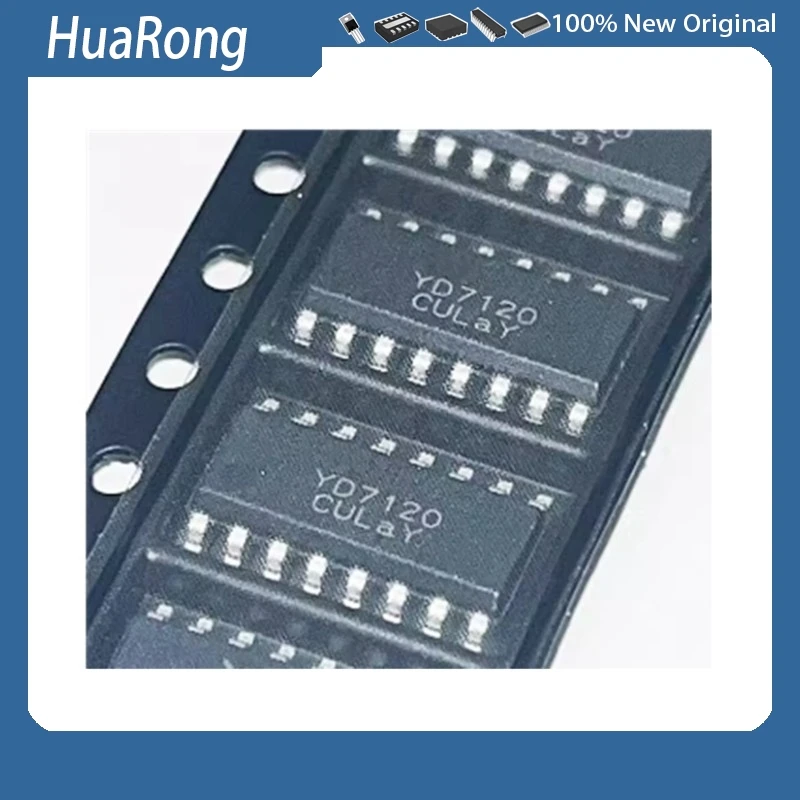 10 шт./лот YD7120 7120 SOP16
10 шт./лот YD7120 7120 SOP16