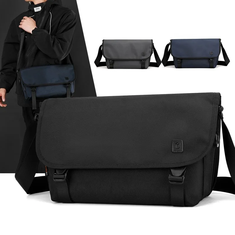 New men's travel large capacity crossbody bag - solid color square business travel messenger bag - single shoulder bag
New men's travel large capacity crossbody bag - solid color square business travel messenger bag - single shoulder bag