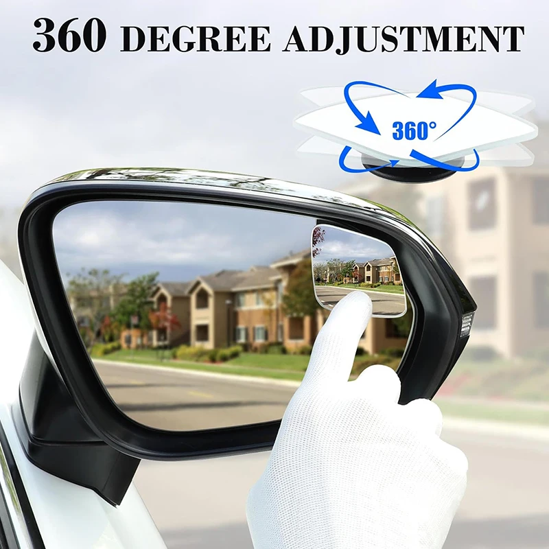 2-piece car adjustablediamondshaped rearview mirror,360 ° rotatingblind spotmirror,driving antiscratch and anti-collision mirror
2-piece car adjustablediamondshaped rearview mirror,360 ° rotatingblind spotmirror,driving antiscratch and anti-collision mirror