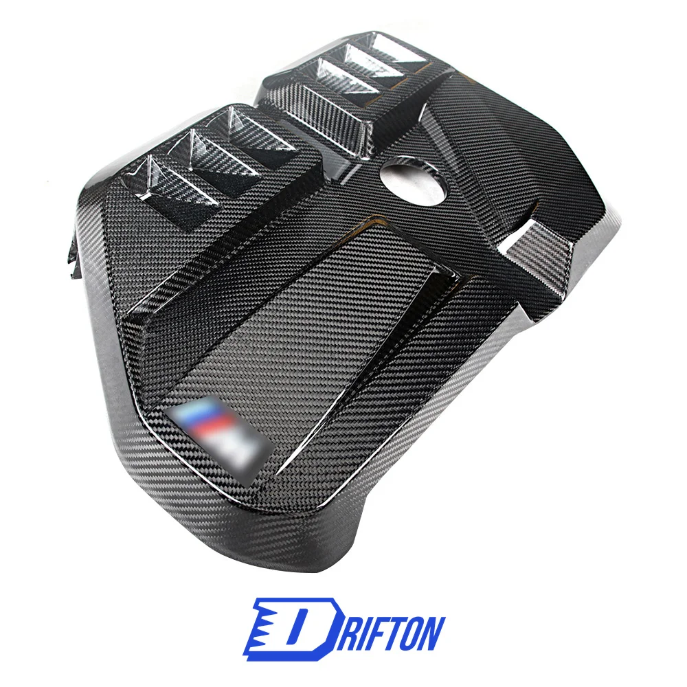 Крышка отсека двигателя из сухого углеродного волокна для BMW M3 G80 M4 G82
Крышка отсека двигателя из сухого углеродного волокна для BMW M3 G80 M4 G82