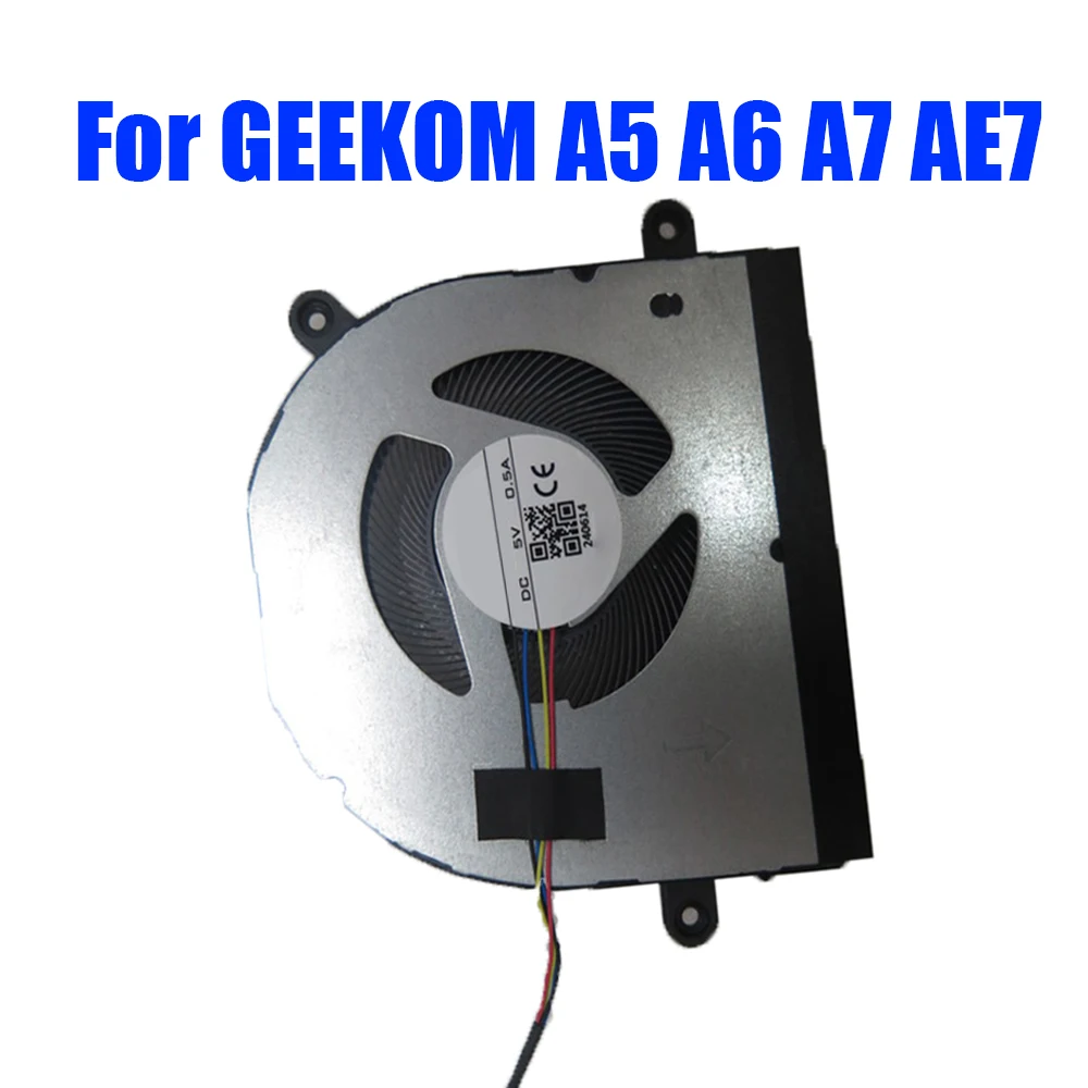 A5 A6 A7 AE7 For GEEKOM A5 5825U A6 6800H A7 7840HS 780M 7940HS AE7 7840HS 7940HS Mini-PC DC5V 0.5A 4PIN Mini PC Fan
A5 A6 A7 AE7 For GEEKOM A5 5825U A6 6800H A7 7840HS 780M 7940HS AE7 7840HS 7940HS Mini-PC DC5V 0.5A 4PIN Mini PC Fan