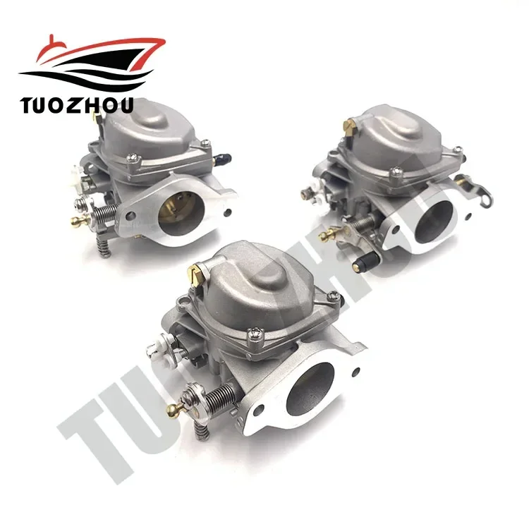 6K5-14301-01, 6K5-14301-02, 6K5-14301-03 Carburetor Kit For Yamaha 60HP E60M T60 Outboard Engine Parsun T60 Boat Motor
6K5-14301-01, 6K5-14301-02, 6K5-14301-03 Carburetor Kit For Yamaha 60HP E60M T60 Outboard Engine Parsun T60 Boat Motor