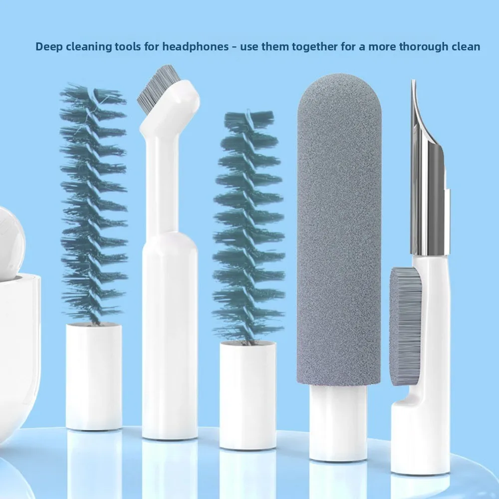 Электронный набор для чистки 32 в 1, портативный набор для чистки экрана, набор для чистки клавиатуры, удобный многоцелевой
Электронный набор для чистки 32 в 1, портативный набор для чистки экрана, набор для чистки клавиатуры, удобный многоцелевой