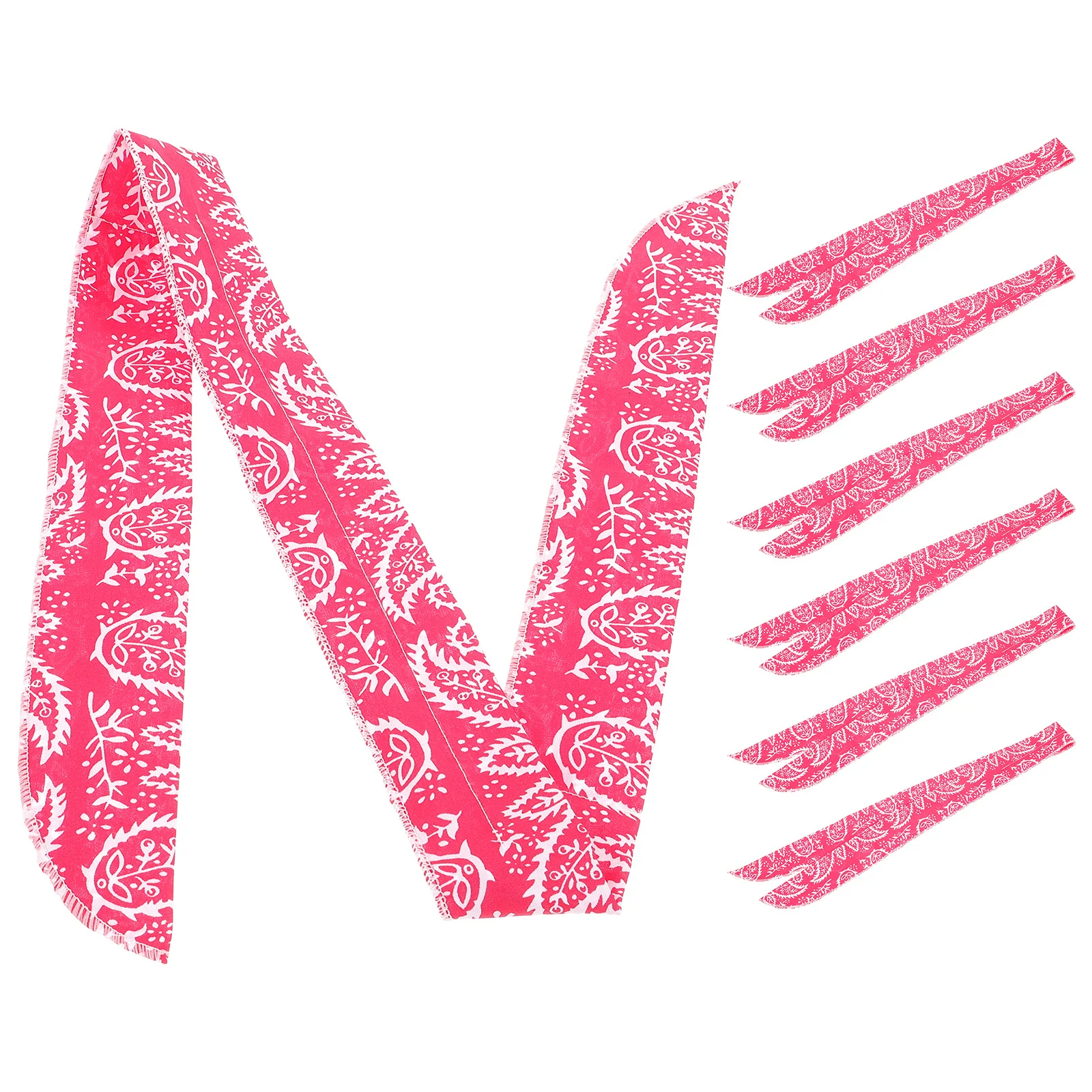 6Pcs Neck Cooling Scarves Lightweight Fast Drying Fabric for Hiking Running Cycling Hot Weather Relief Cool Bandana
6Pcs Neck Cooling Scarves Lightweight Fast Drying Fabric for Hiking Running Cycling Hot Weather Relief Cool Bandana
