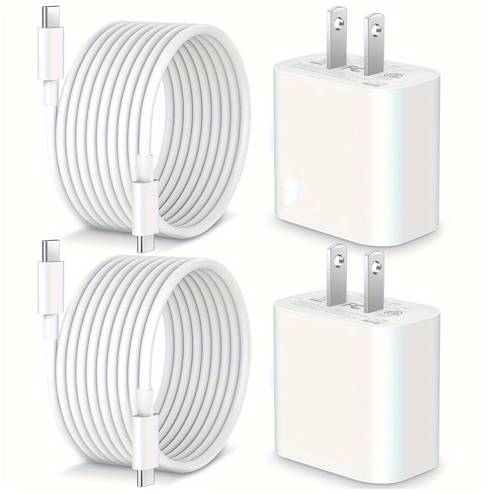 1-2 комплекта 20 Вт US USB C порт быстрое зарядное устройство для iPhone 16 15 Pro Max Plus Samsung Huawei Xiaomi 3,3 фута USB C к Type C зарядному кабелю
1-2 комплекта 20 Вт US USB C порт быстрое зарядное устройство для iPhone 16 15 Pro Max Plus Samsung Huawei Xiaomi 3,3 фута USB C к Type C зарядному кабелю