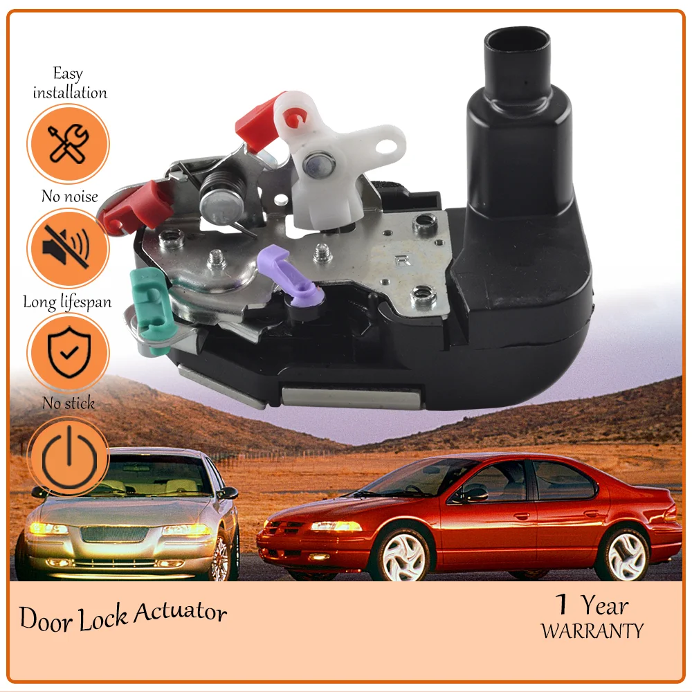 Passenger RH Front Door Lock Latch Actuator Unit,applies Chrysler Cirrus Stratus Breeze 1997-2000 oem 931-019,4646270
Passenger RH Front Door Lock Latch Actuator Unit,applies Chrysler Cirrus Stratus Breeze 1997-2000 oem 931-019,4646270