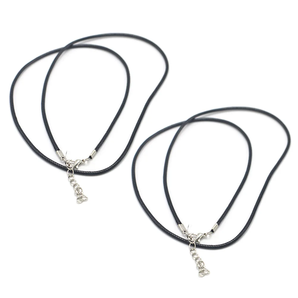 20pcs Black Necklace Pendants Alloy Lobster Clasp Cord Jewelry Making Bracelet Clasp DIY Accessories Repair Charm 
20pcs Black Necklace Pendants Alloy Lobster Clasp Cord Jewelry Making Bracelet Clasp DIY Accessories Repair Charm