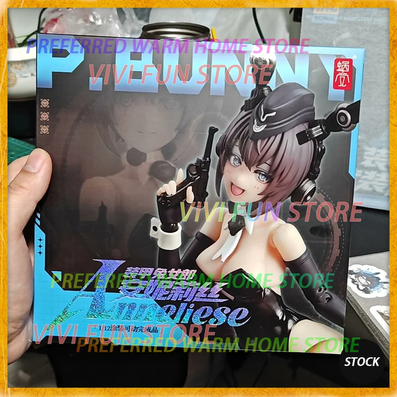 В наличии Ракушка Равлика RA-03 Anneliese Armor Bunny Girl Модель игрушки Коллекционная 1/12 Аниме Фигурка Кукла Красивая Девушка
В наличии Ракушка Равлика RA-03 Anneliese Armor Bunny Girl Модель игрушки Коллекционная 1/12 Аниме Фигурка Кукла Красивая Девушка