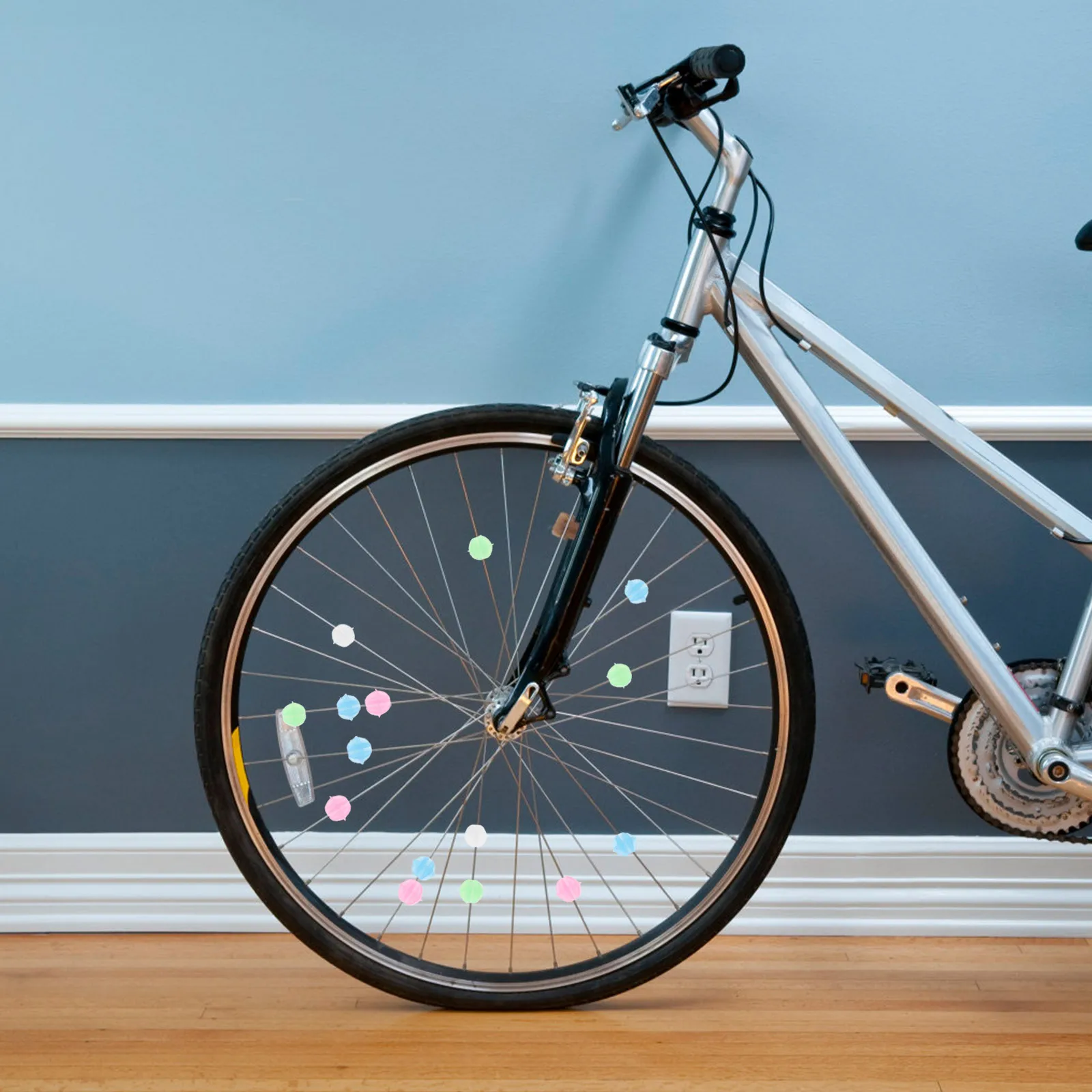 36Pcs Colorful Bike Spoke Beads Wheel Tire Decorations Resistant to Wear Easy Clip-on Installation for Cycling Enthusiasts
36Pcs Colorful Bike Spoke Beads Wheel Tire Decorations Resistant to Wear Easy Clip-on Installation for Cycling Enthusiasts