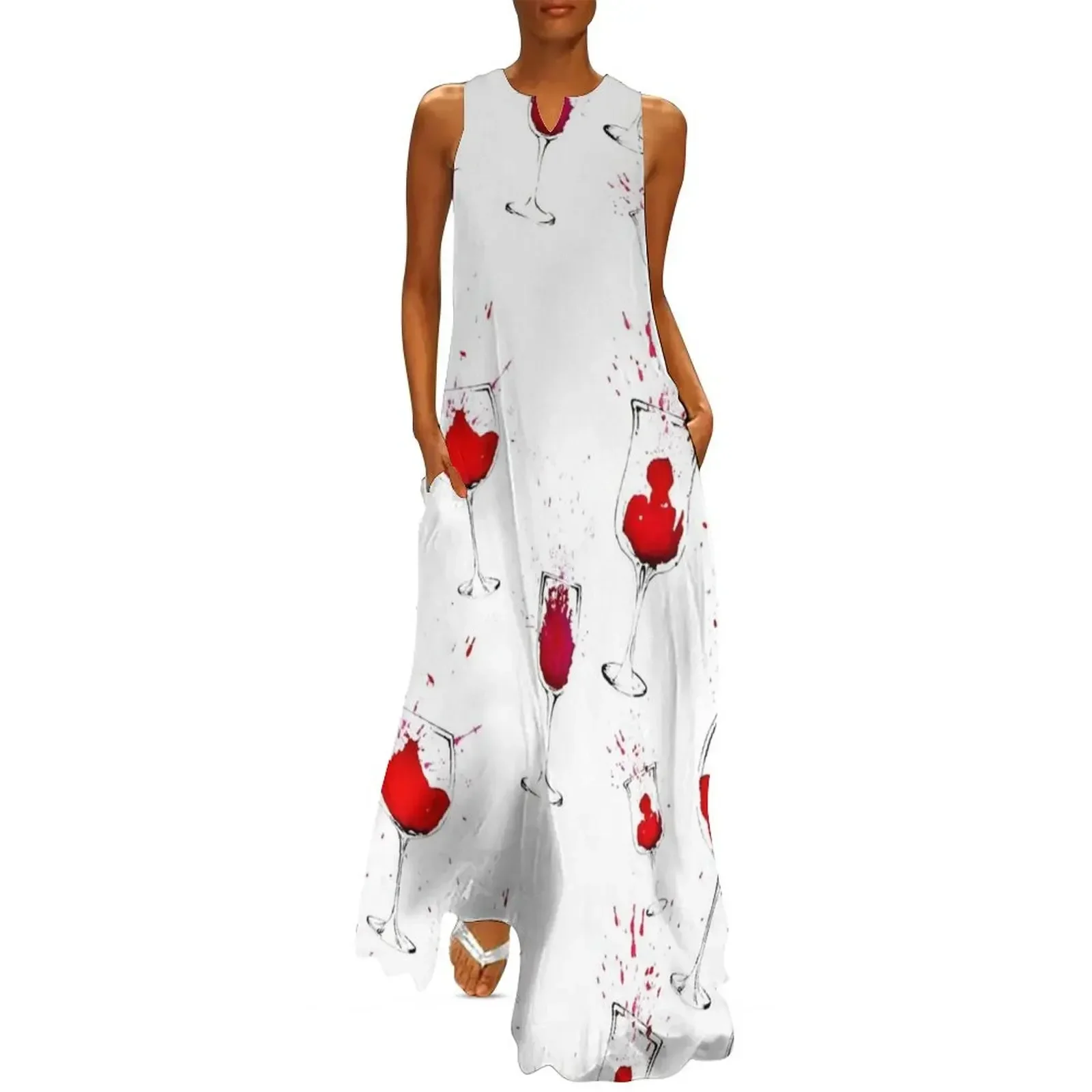 Glass of Red Wine Long Dress Summer skirt evening dress women women's luxury party dress Evening dresses
Glass of Red Wine Long Dress Summer skirt evening dress women women's luxury party dress Evening dresses