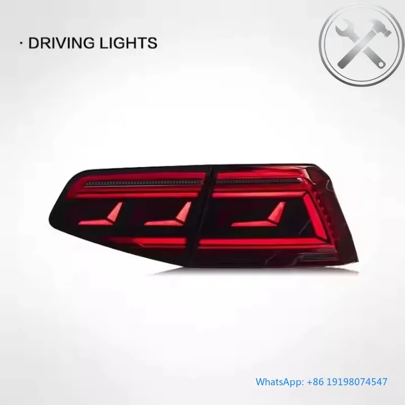 Factory Direct 2016-2020 Mid Size Sedan Full LED Taillights Assembly Safe Durable 6000K 12V Waterproof Automotive Lighting Parts
Factory Direct 2016-2020 Mid Size Sedan Full LED Taillights Assembly Safe Durable 6000K 12V Waterproof Automotive Lighting Parts