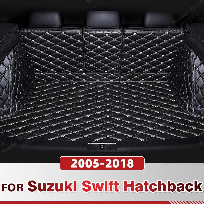 Для Suzuki Swift Hatchback 2005-2018 авто полное покрытие коврик для багажника автомобильный защитный коврик грузовой вкладыш аксессуары для интерьера
Для Suzuki Swift Hatchback 2005-2018 авто полное покрытие коврик для багажника автомобильный защитный коврик грузовой вкладыш аксессуары для интерьера