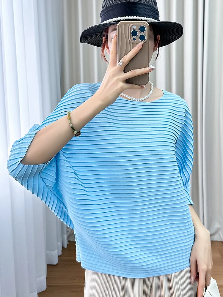 Casual Loose round Neck Short Sleeve T-Shirt Pure Color Summer Style Versatile Basic Polyester Fiber Straight Cut Fit
Casual Loose round Neck Short Sleeve T-Shirt Pure Color Summer Style Versatile Basic Polyester Fiber Straight Cut Fit