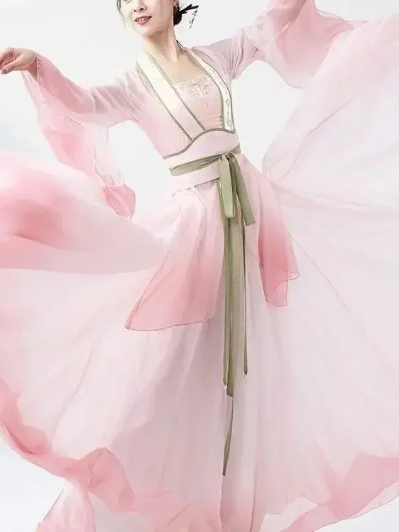Disfraz de baile clásico súper inmortal para mujer, ropa de dedi con encanto largo que fluye, disfraz chino antiguo, estilo chin
Disfraz de baile clásico súper inmortal para mujer, ropa de dedi con encanto largo que fluye, disfraz chino antiguo, estilo chin