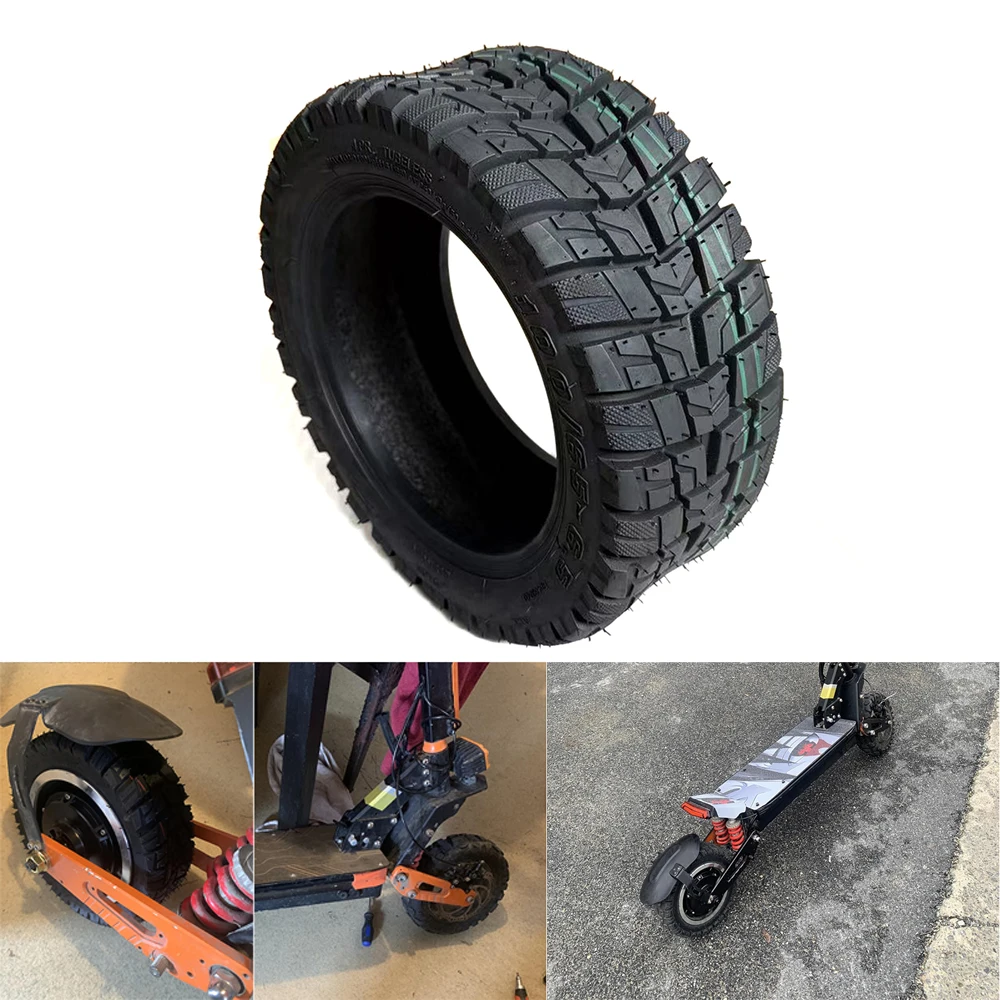 11 Inch Vacuum Tire 100/65-6.5 Tubeless Tyre for Electric Scooter 100 65 6.5 Off-road Pneumatic Tire
11 Inch Vacuum Tire 100/65-6.5 Tubeless Tyre for Electric Scooter 100 65 6.5 Off-road Pneumatic Tire