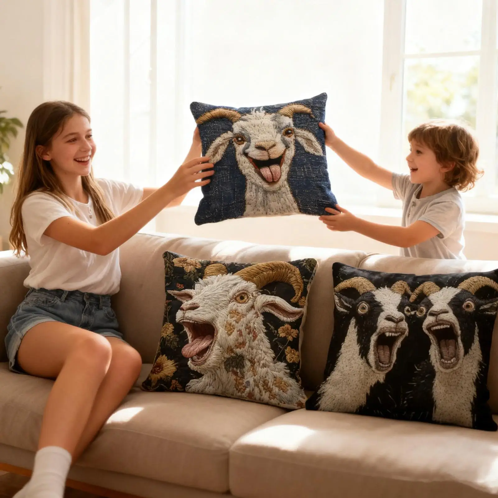 Набор из 4 чехлов для подушек для дивана, зимние наволочки для подушек для гостиной, спальни, дома, для семьи и друзей
Набор из 4 чехлов для подушек для дивана, зимние наволочки для подушек для гостиной, спальни, дома, для семьи и друзей