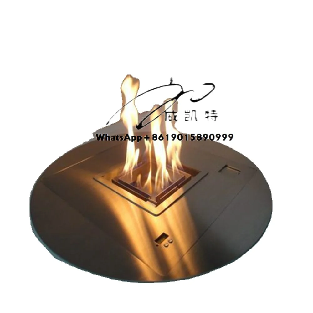Design Electronic Round Ethanol Burner AR50 Insert With Remote Controller on Sale
Design Electronic Round Ethanol Burner AR50 Insert With Remote Controller on Sale