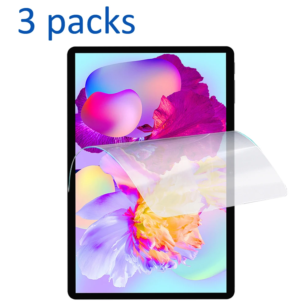 3PCS for Teclast P30HD P30 HD P30 air 2022 10.1'' Soft PET screen protector clear tablet protective film
3PCS for Teclast P30HD P30 HD P30 air 2022 10.1'' Soft PET screen protector clear tablet protective film