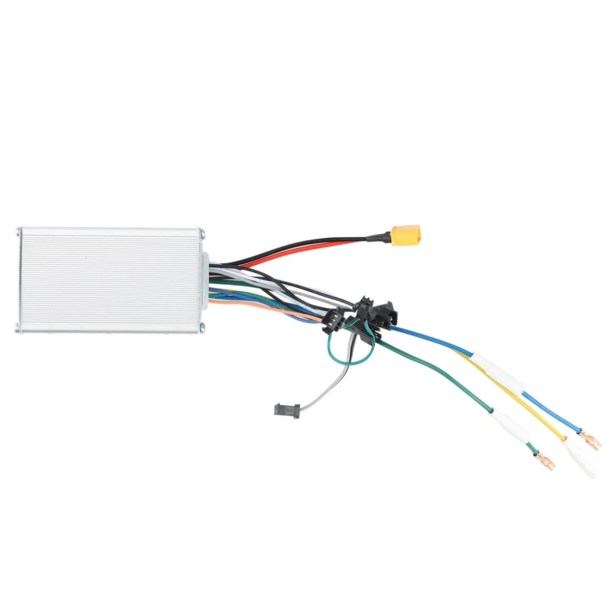 52V 25A 1200-1600W JP Brushless Motor Controller with LCD Display Panel for Electric Bike Scooter Stall Speed Controller
52V 25A 1200-1600W JP Brushless Motor Controller with LCD Display Panel for Electric Bike Scooter Stall Speed Controller