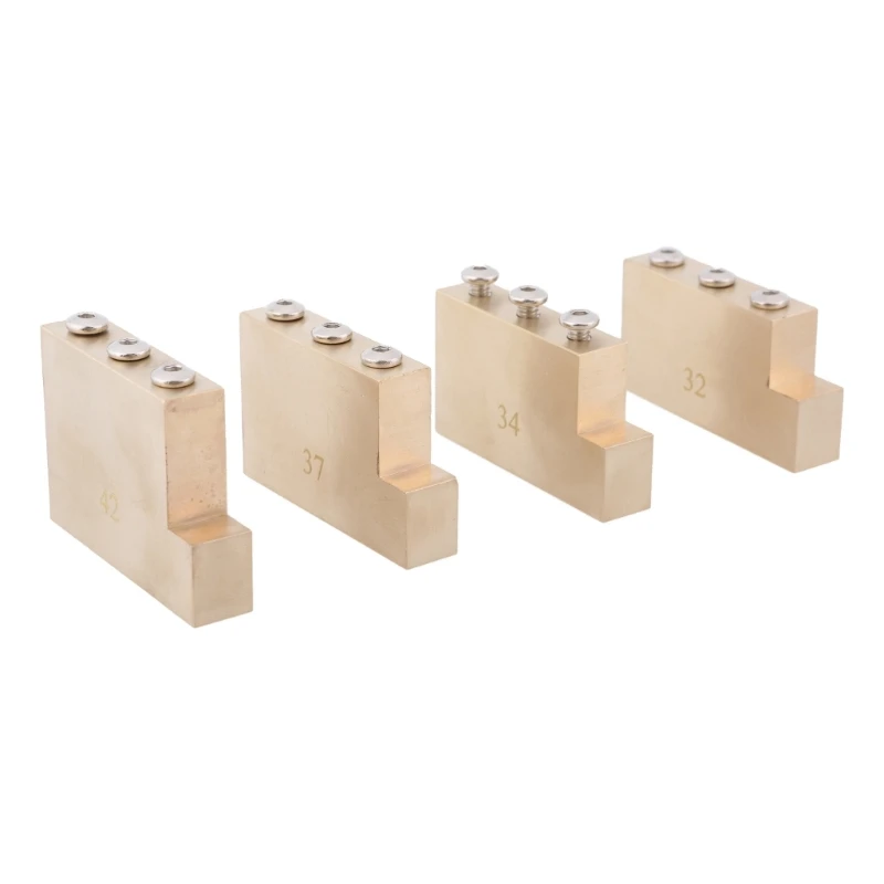 Solid Brass Tremolo Block for Floyd Rose Locking Tremolo Bridge Electric Guitar, 32/34/37/42mm Tall Tremolo Block
Solid Brass Tremolo Block for Floyd Rose Locking Tremolo Bridge Electric Guitar, 32/34/37/42mm Tall Tremolo Block