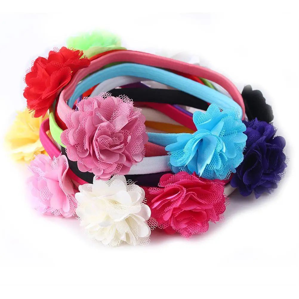 12 Colors Headband Baby Girls Elastic Headbands Flower Hair Elasticity Accessories Bride
12 Colors Headband Baby Girls Elastic Headbands Flower Hair Elasticity Accessories Bride