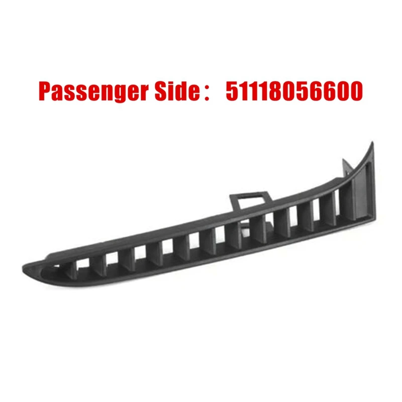 REAR BUMPER GRILL TRIM Car Front Bumper Lower Grill for F80 M3 F82 F83 51118056600 Right
REAR BUMPER GRILL TRIM Car Front Bumper Lower Grill for F80 M3 F82 F83 51118056600 Right