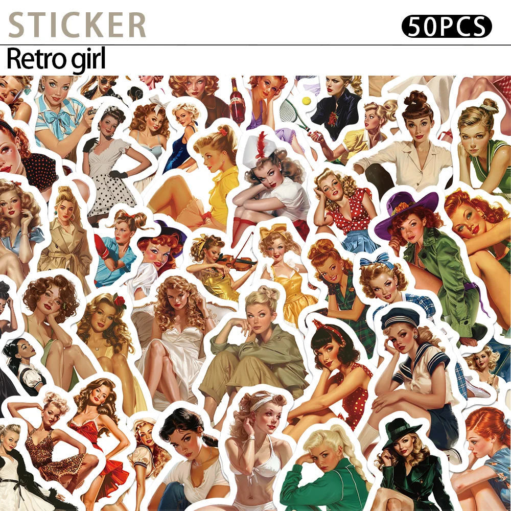 60 шт. винтажные Стикеры для девушек, граффити, украшение для телефона, альбом для ноутбука, скрапбукинга, гитары, чемодана, сделай сам, водонепроницаемые ПВХ Стикеры
60 шт. винтажные Стикеры для девушек, граффити, украшение для телефона, альбом для ноутбука, скрапбукинга, гитары, чемодана, сделай сам, водонепроницаемые ПВХ Стикеры